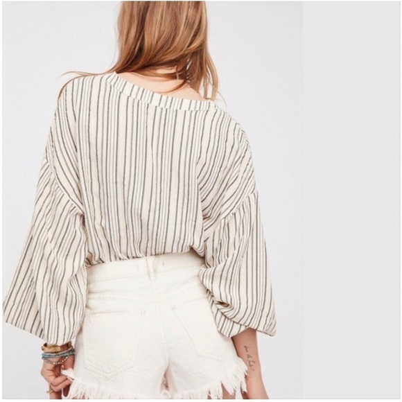 FREE PEOPLE Rhythm of The Night Tunic Top Size XS - Picture 5 of 10